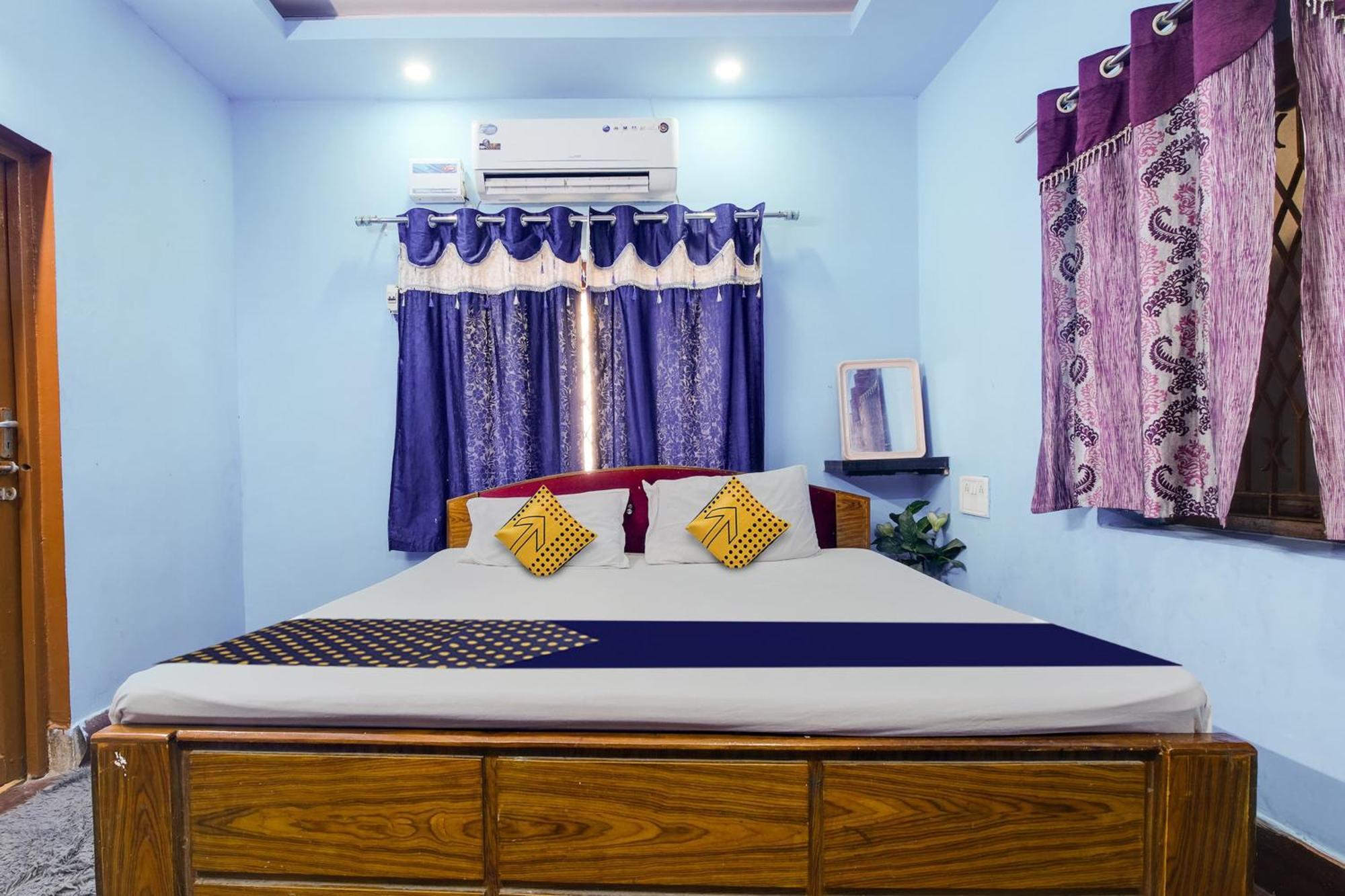 Hotel O Sri Krishna Residency Tikkavanipalem Exterior foto