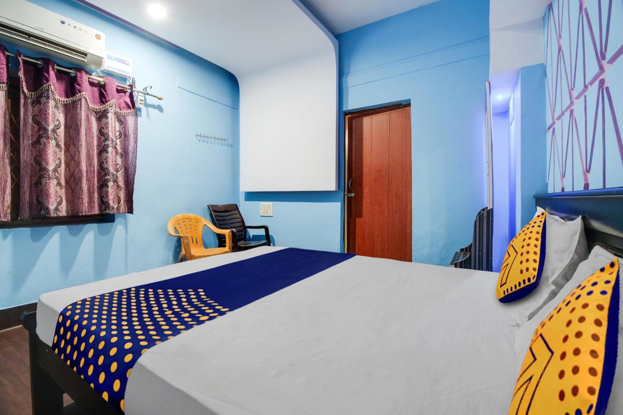 Hotel O Sri Krishna Residency Tikkavanipalem Exterior foto